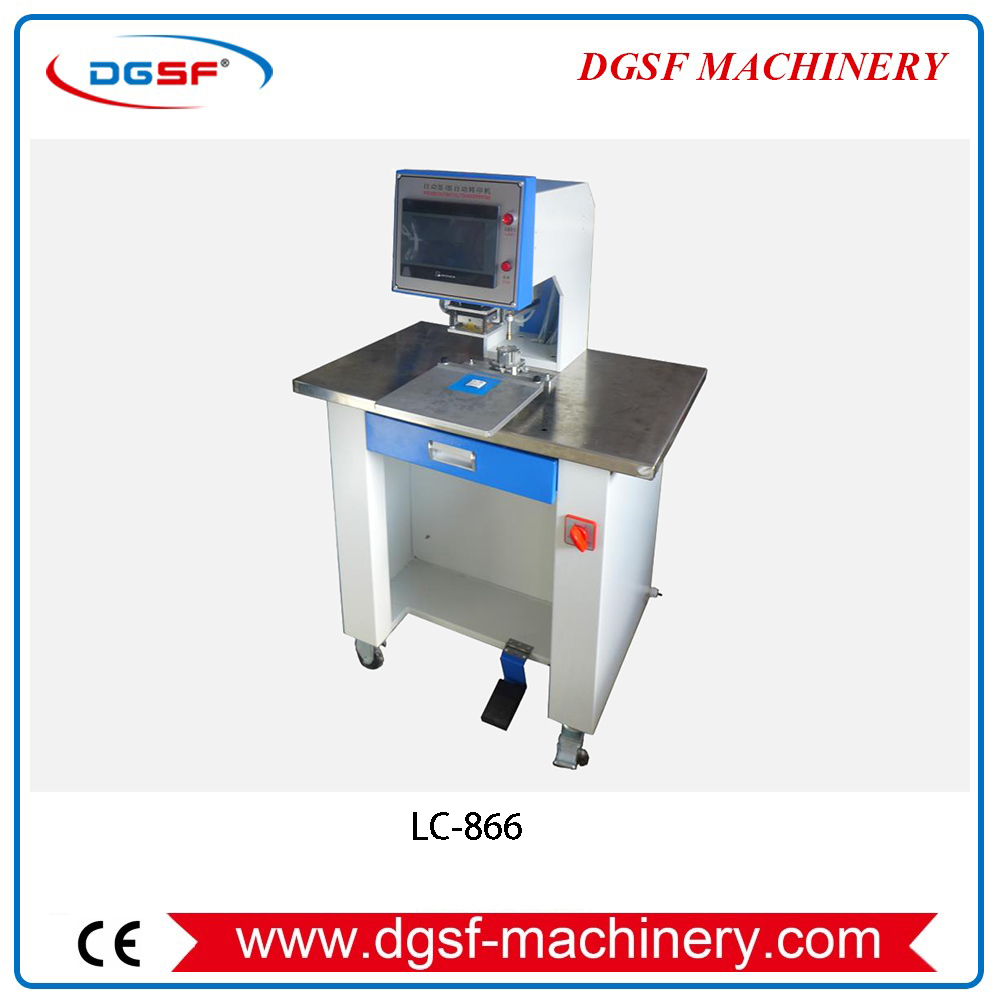 LC-866 Semi-Auto Label Stamping machine LC-866 Semi-Auto Label Stamping machine