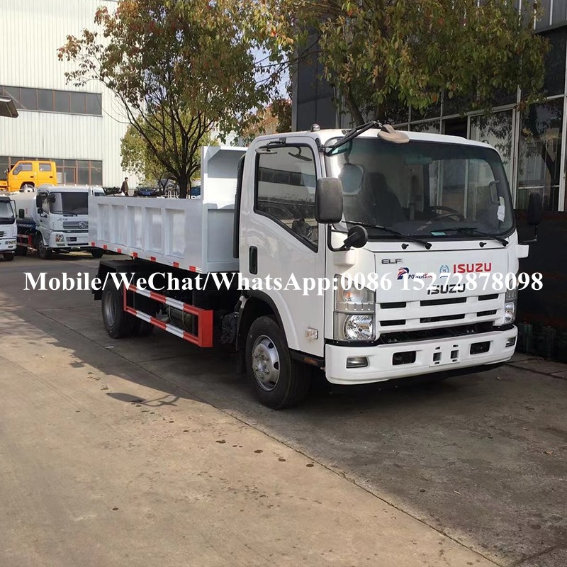 ISUZU Dump Truck (2) ISUZU Dump Truck (2)