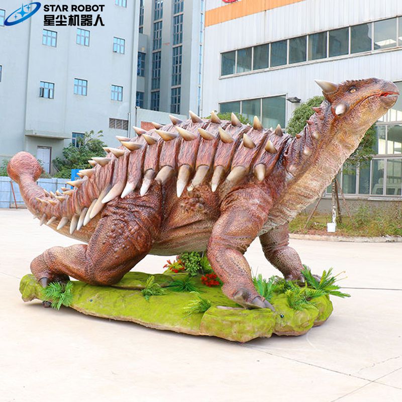 lifesize animatronic ankylosaurus lifesize animatronic ankylosaurus