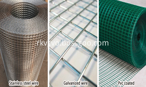 welded wire mesh