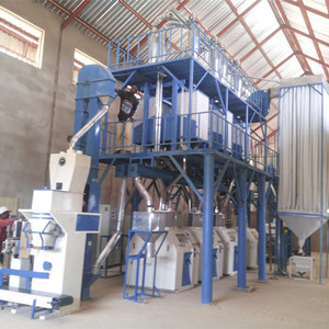 50 tons maize mill