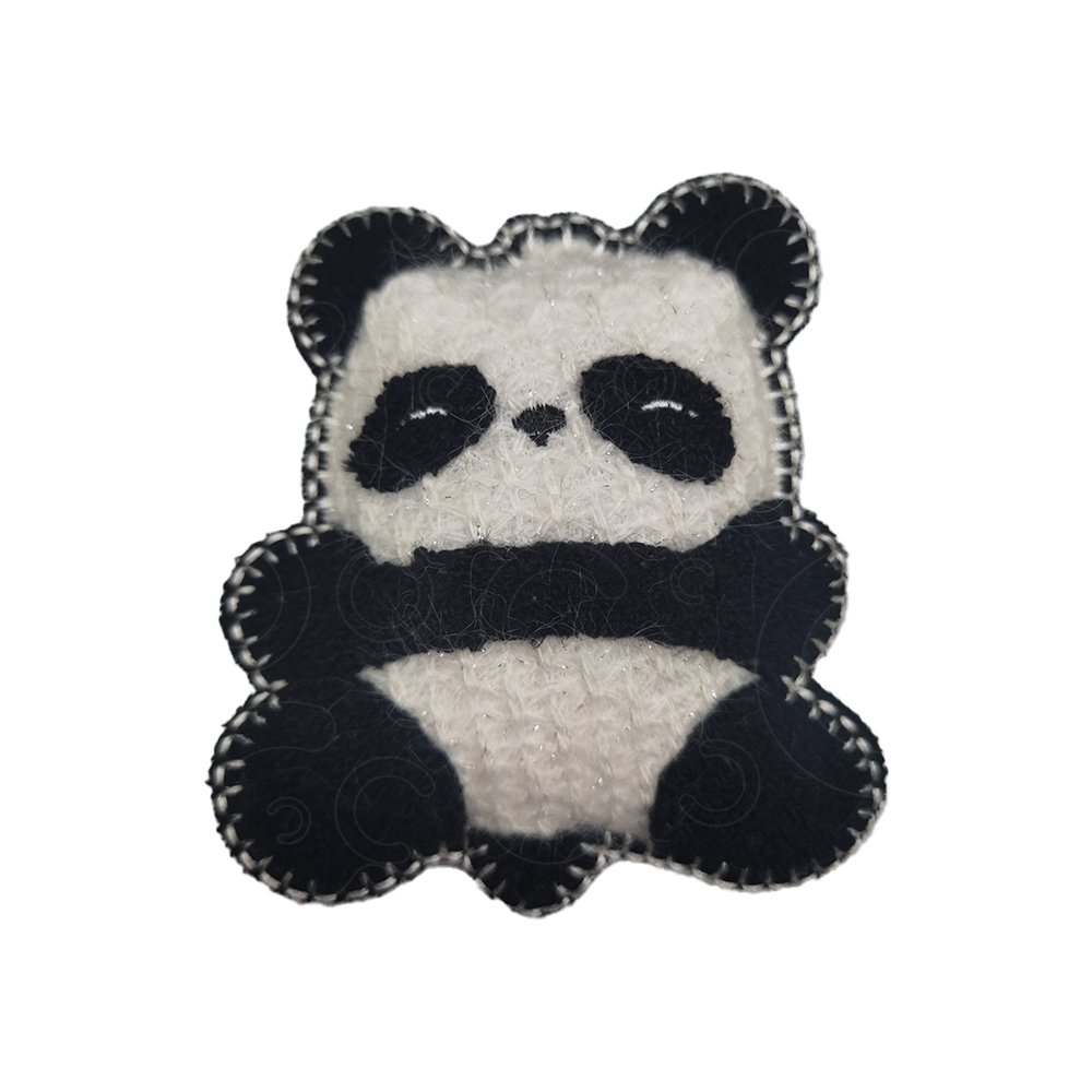 Animal image fabric embroidered badge Animal image fabric embroidered badge