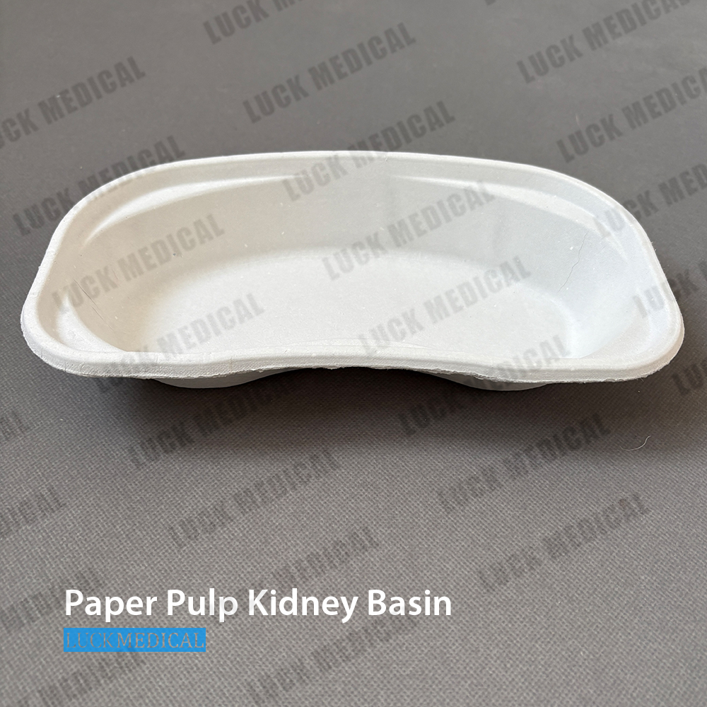 Disposable Paper Pulp Kidney Basin 02 Disposable Paper Pulp Kidney Basin 02