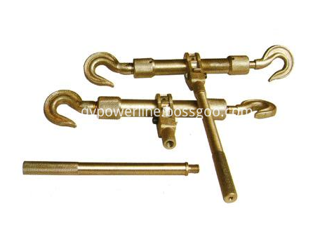 Aluminum Double Hook Tightener Aluminum Double Hook Tightener