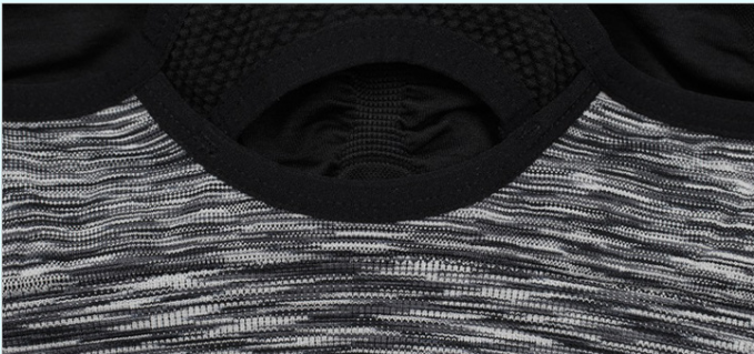 Cómodo sujetador de yoga Sujetador de entrenamiento de alto impacto Comfortable Yoga Bra High Impact Workout Bra