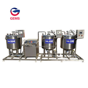 Complete Liquid Milk Yogurt Processing Line Equipments