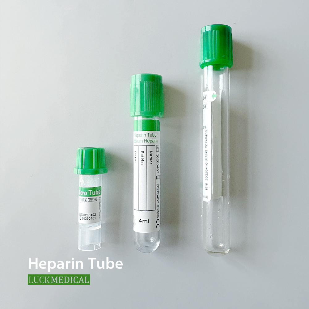 Heparin Tube 08 Heparin Tube 08