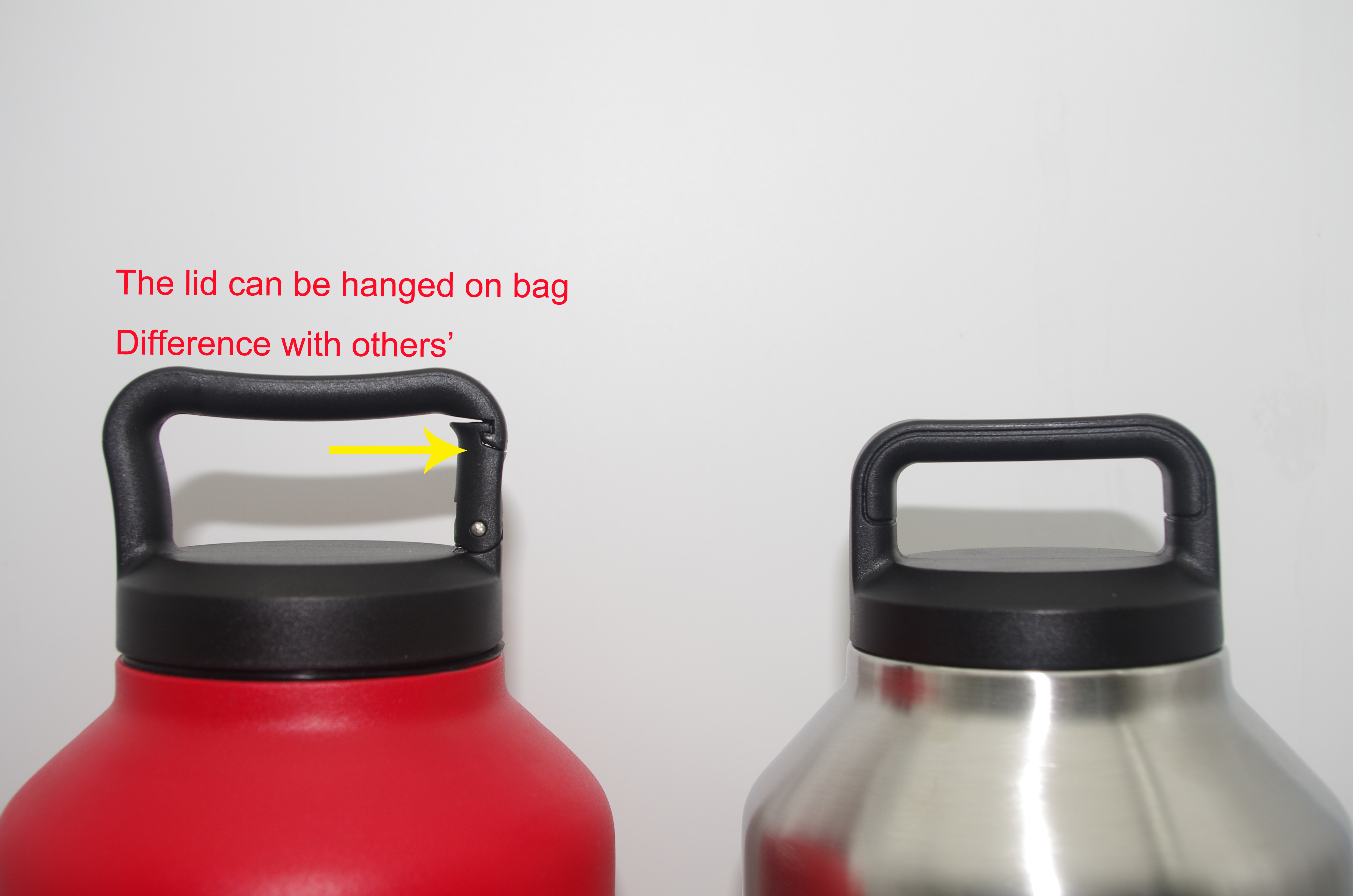 64OZ Double Wall Stainless Steel Hydro Flask 64OZ Double Wall Stainless Steel Hydro Flask