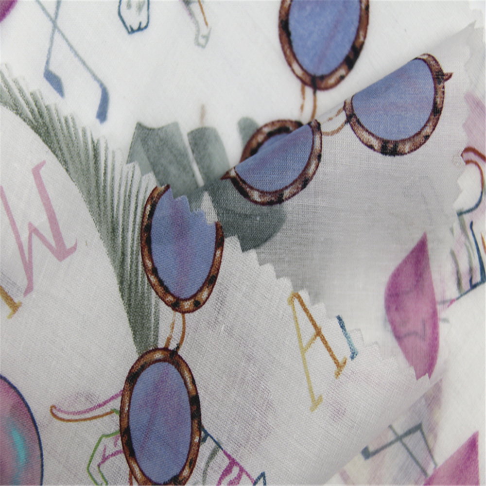 Хлопковая вуаль Cotton Voile Printing