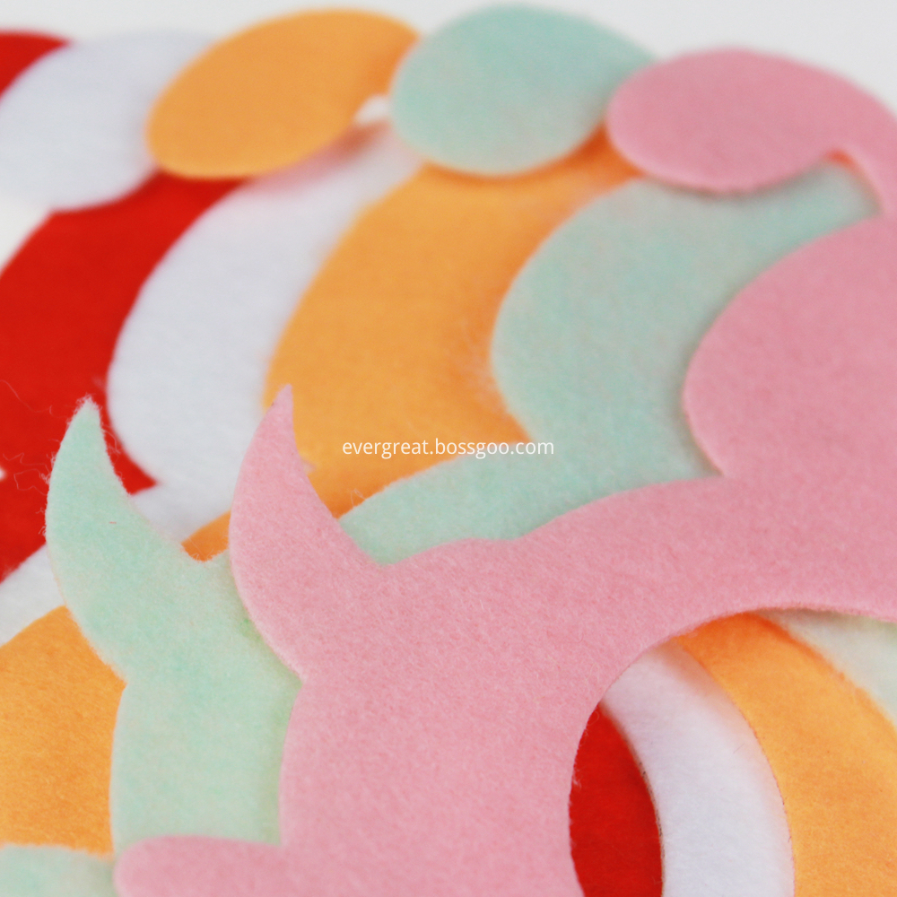 Felt doggy decoration Felt doggy decoration