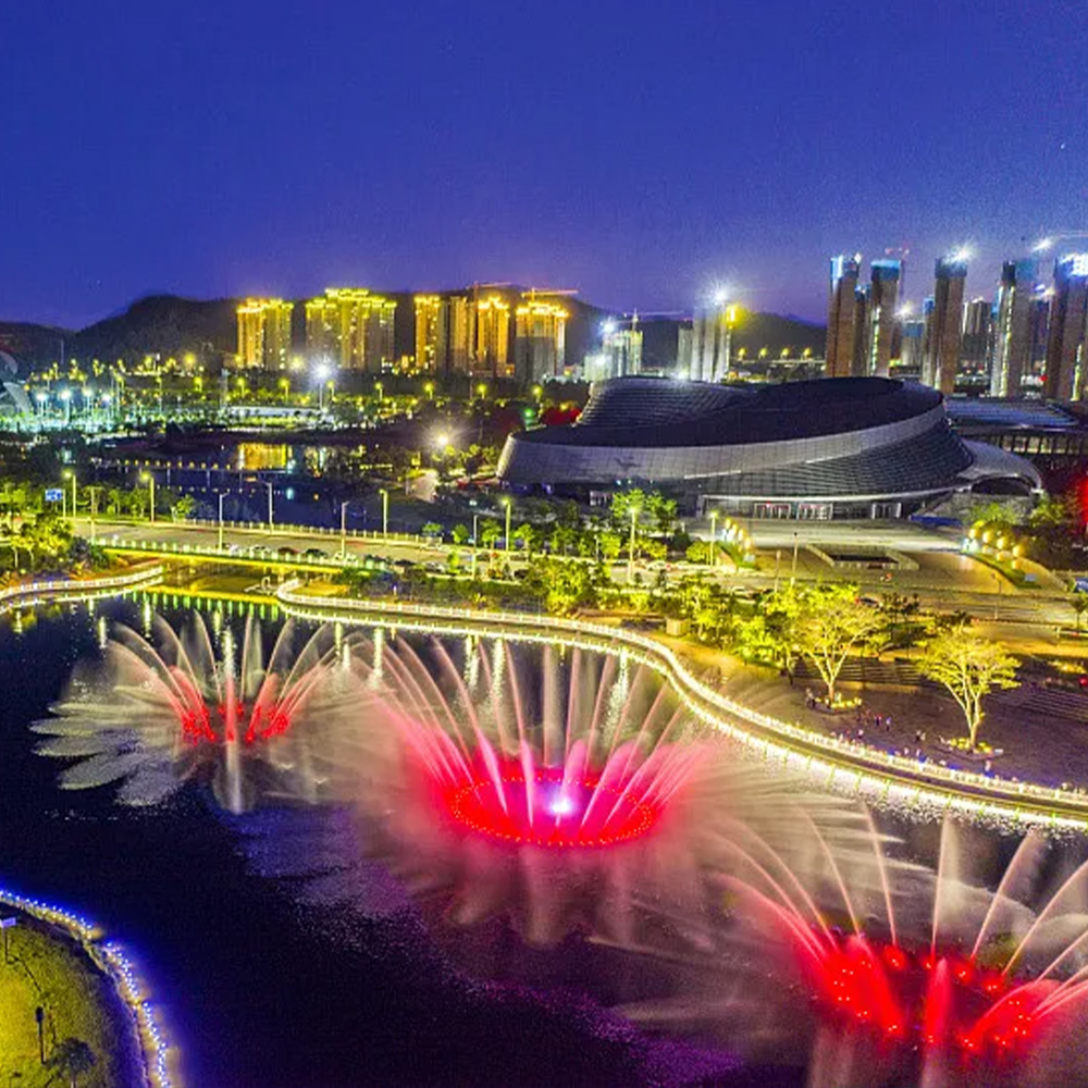 fountain with water fountain with water