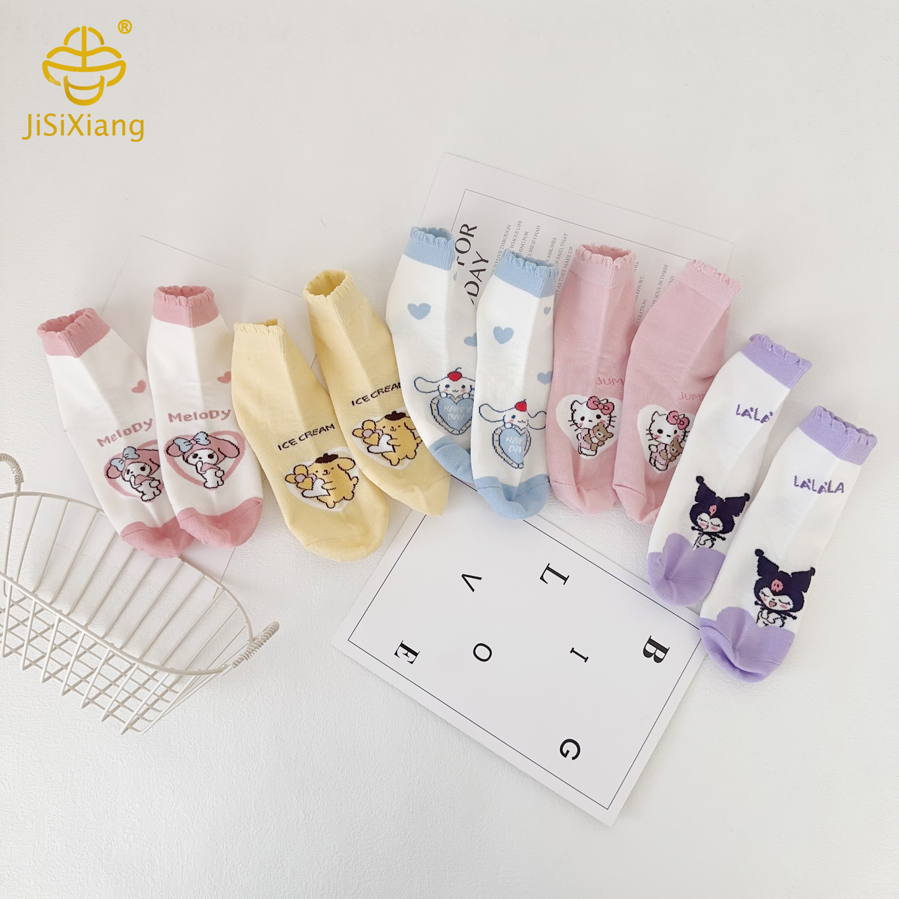 Korean version cartoon Sanrio sock Korean version cartoon Sanrio sock