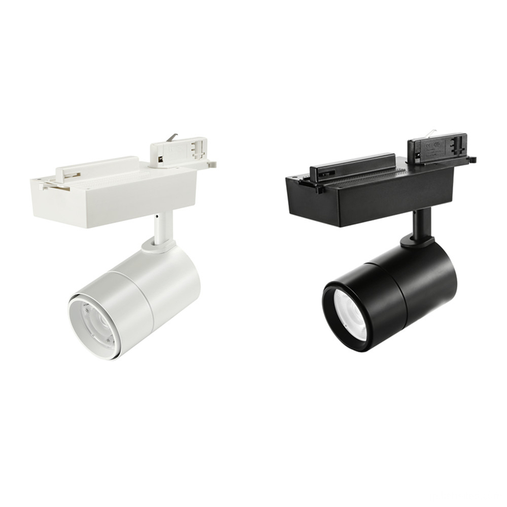 LEDトラックライト35W白と黒 LED Track Lights 35W White and Black