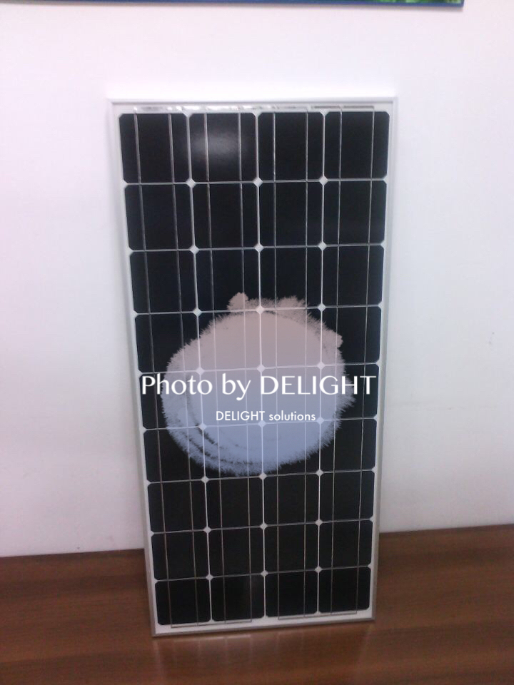 mono solar power panel