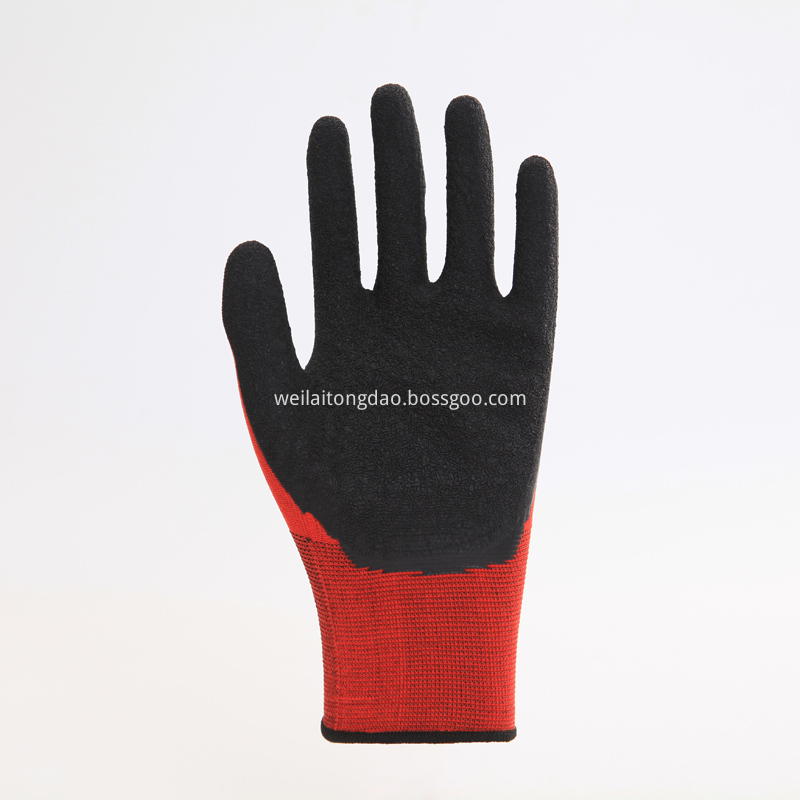 Latex Safety Gloves