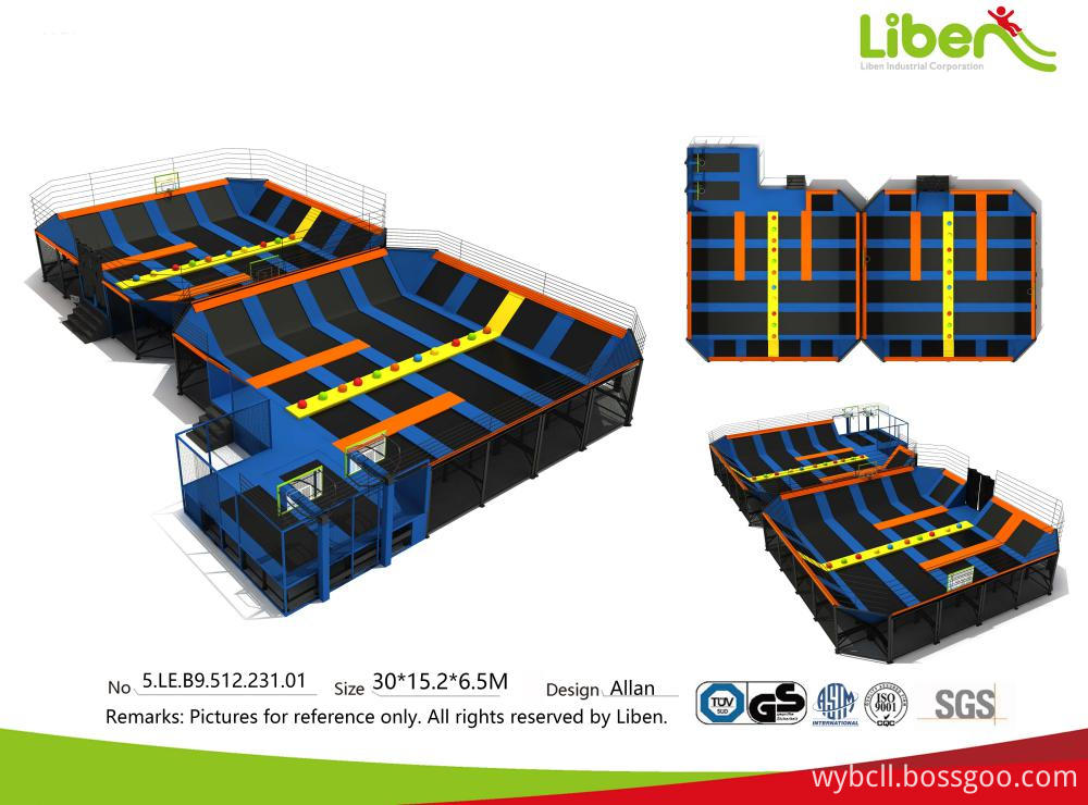 indoor trampoline arena indoor trampoline arena