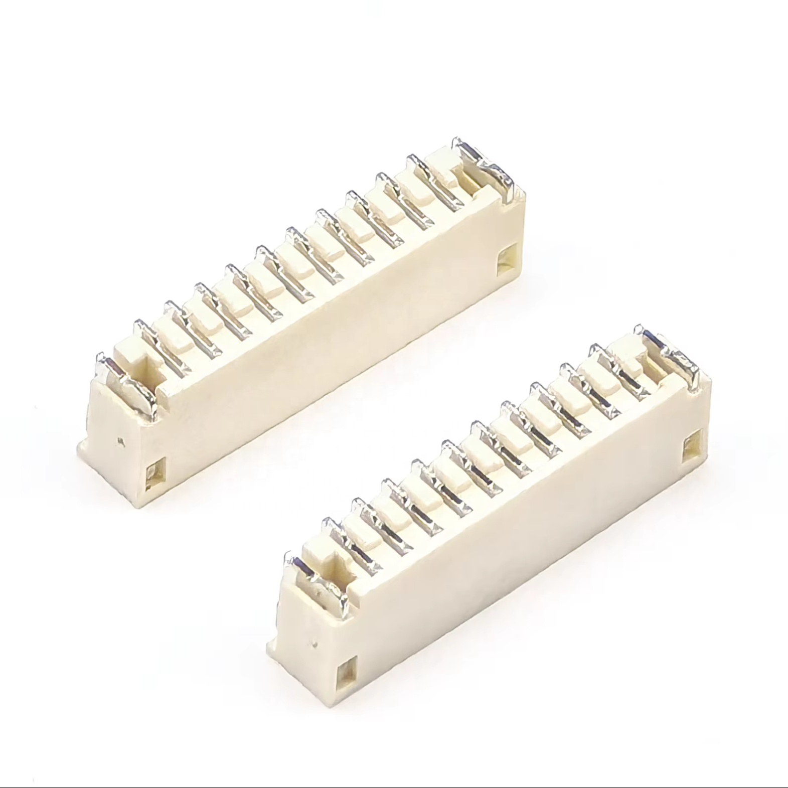 0.8mm Pitch Wafer SMT Horizontal Pin header Connector 10P 0.8mm Pitch Wafer SMT Horizontal Pin header Connector 10P
