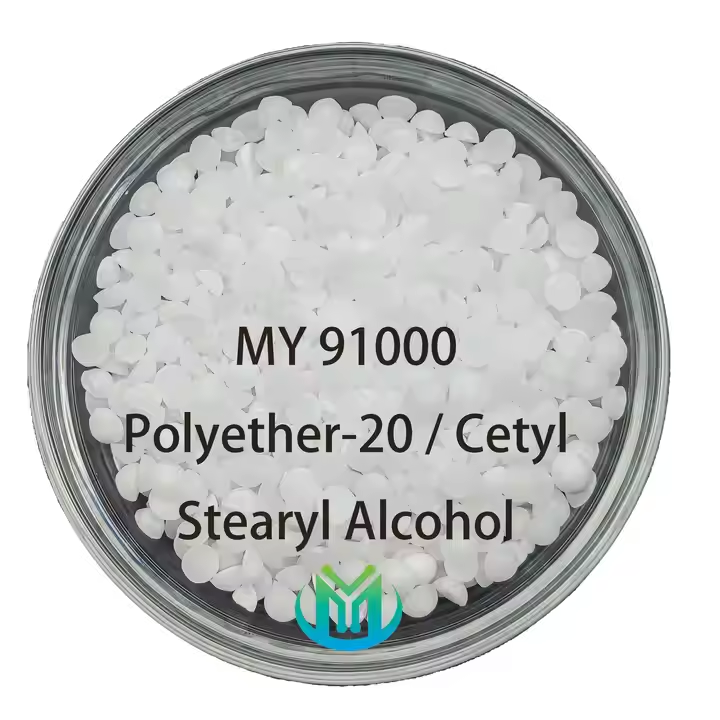 Cetearyl alcohol and ceteareth 20 Cetearyl alcohol and ceteareth 20