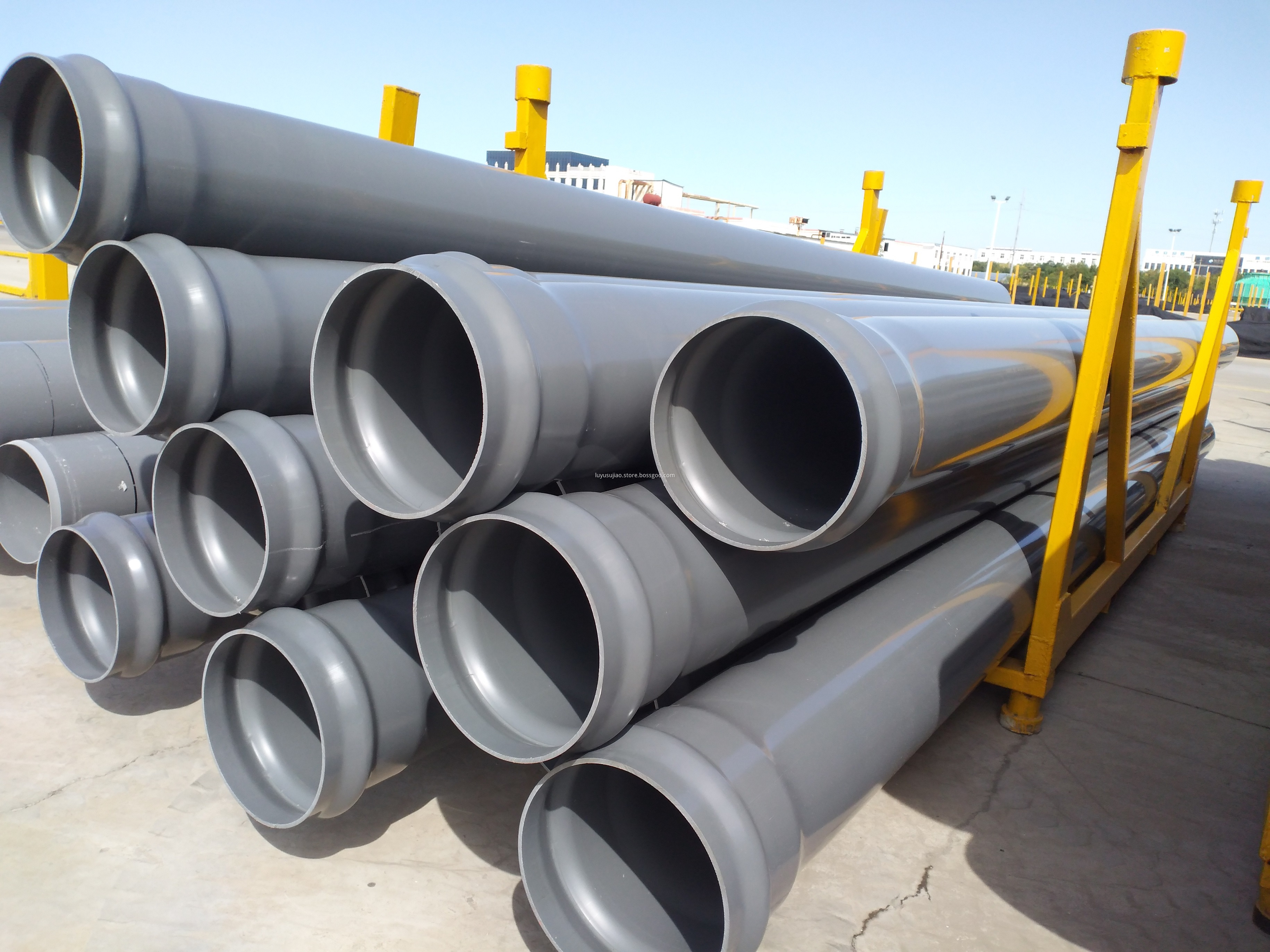PVC-M Pipe-High Pressure Water Supply PVC-M Pipe-High Pressure Water Supply