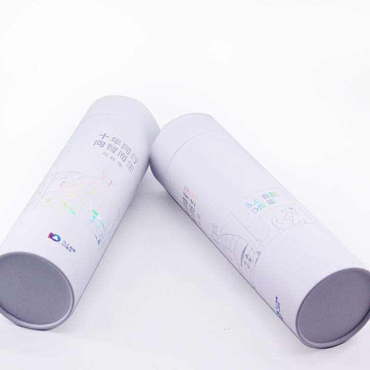 Packaging paper tube laser printing Packaging paper tube laser printing