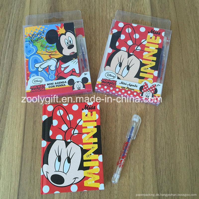 China Kundenspezifische Hardcover Mini Notizblock Notizbuch Mit Stift Hersteller