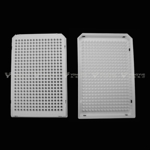 Best 40uL 384 Well PCR Plates double-shot molding Manufacturer 40uL 384 Well PCR Plates double-shot molding from China