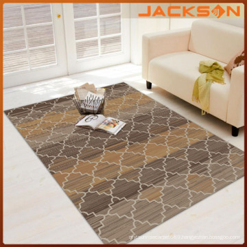 2015 Custom Modern Lifestyle Polyester Home Carpet Rugs China Manufacturer