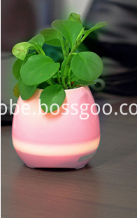 Mini Bluetooth Speaker With Flower Pot China Electrical And Electronics,Novelty Light,Novelty Speakers Supplier