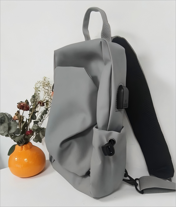 Waterproof USB crossbody bag for men Waterproof USB crossbody bag for men
