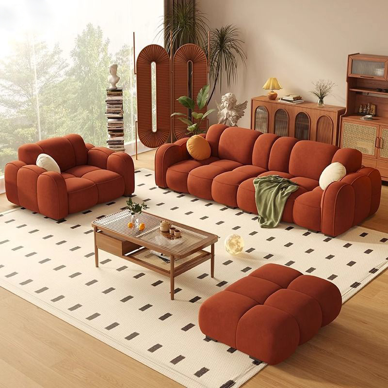 Minimalist Straight Fabric Sofa with USB Ports – Compact Living Room Essential Minimalist Straight Fabric Sofa with USB Ports – Compact Living Room Essential