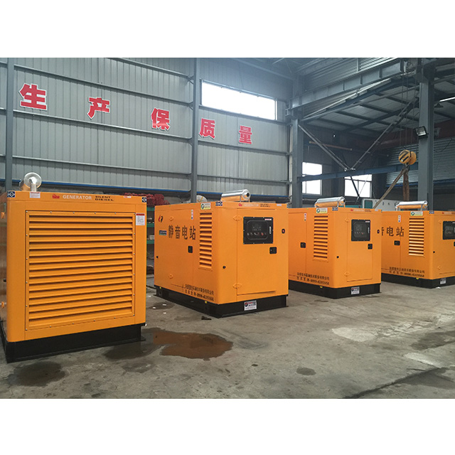 Soundproof Electric Generator