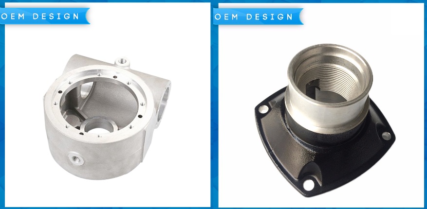 Крышка насоса для литья OEM OEM Casting Pump Cover