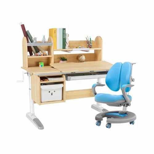 Quality wooden student desk chairs for Sale