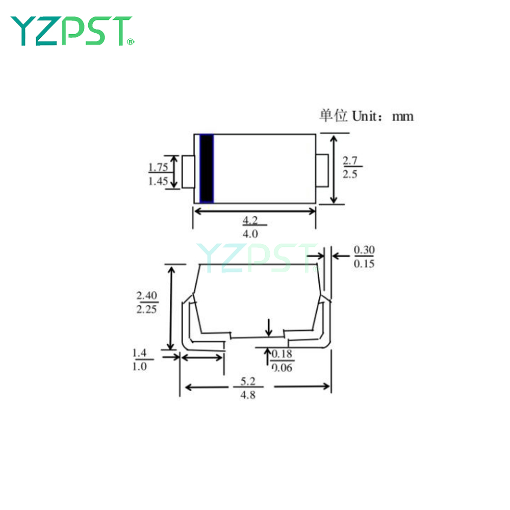 YZPST-2CL71S SMD Package (1) YZPST-2CL71S SMD Package (1)