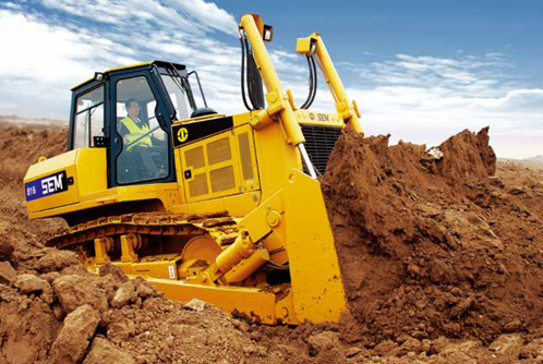 SEM816  bulldozer