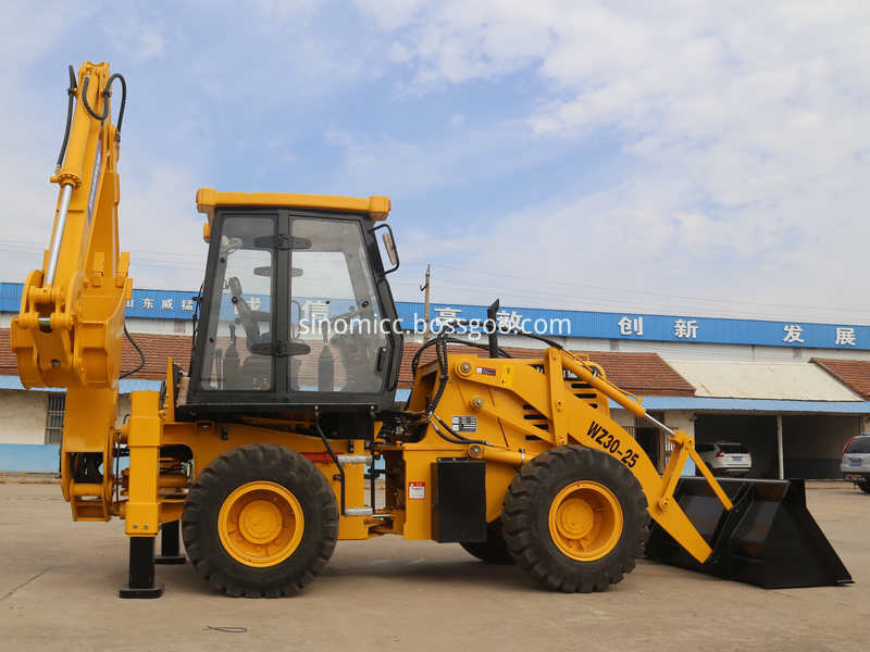 Retroexcavadora Wz30 25 Backhoe Loader Wz30 25
