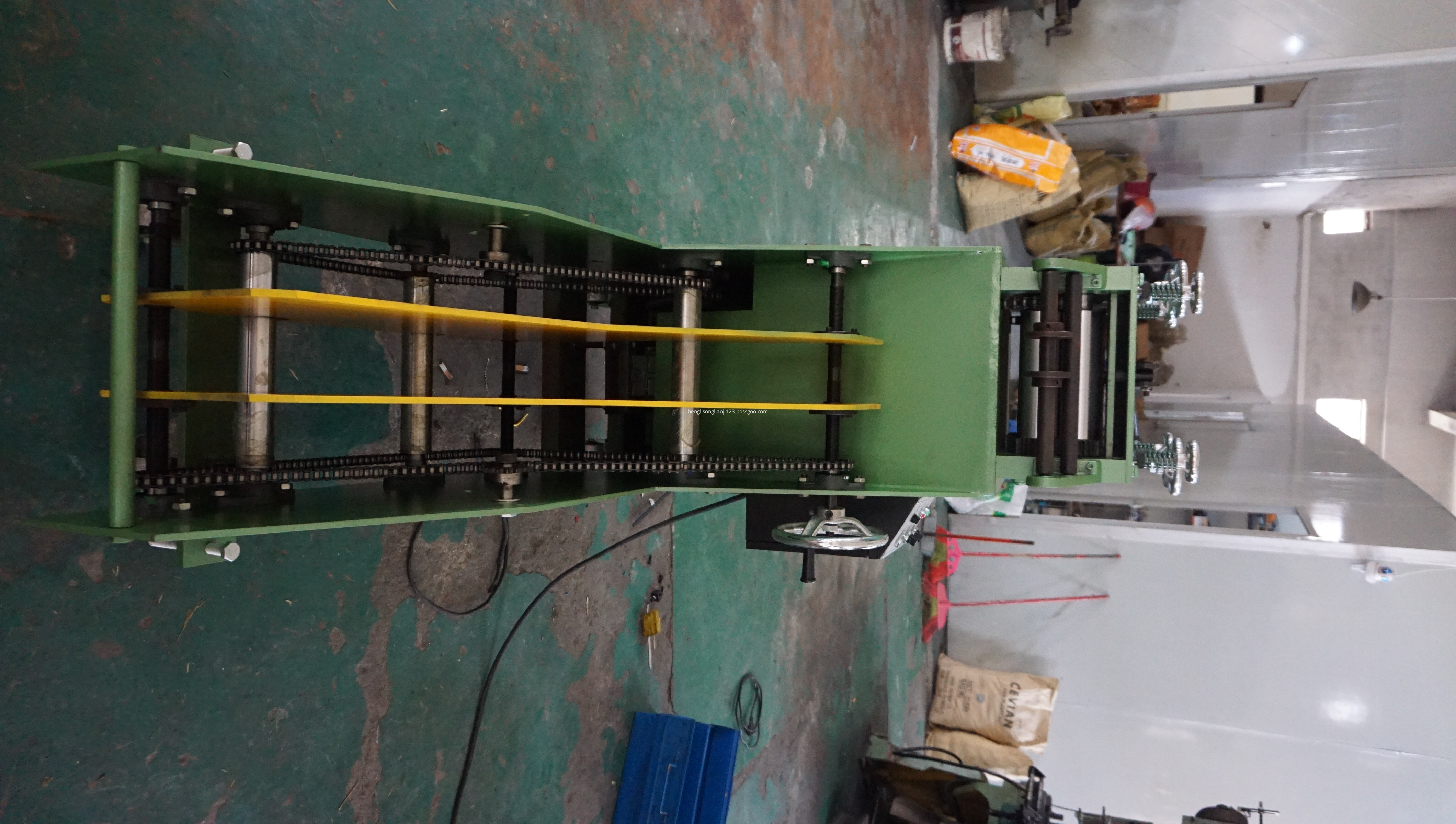 Frequency Inverter Adjust Speed Straightener Machine