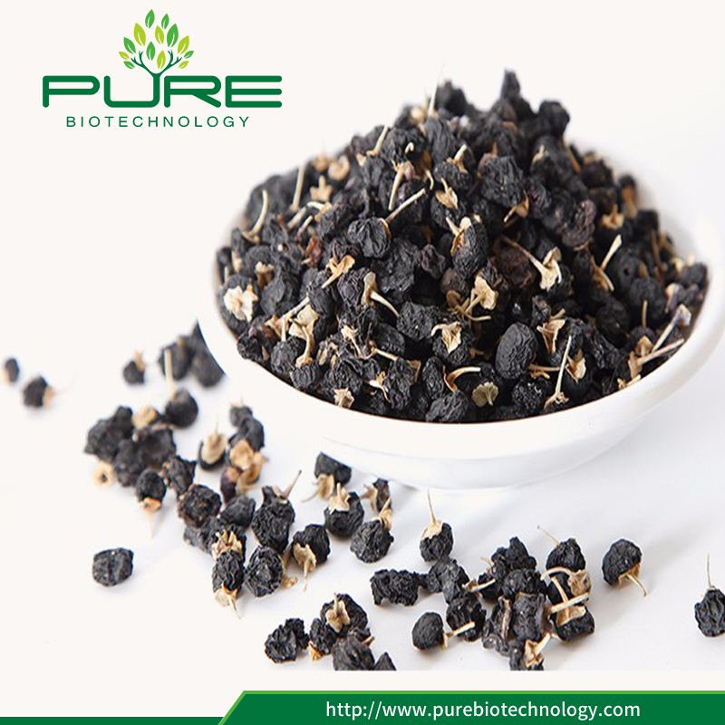 ผงสกัดจากธรรมชาติ Goji Berry สีดำ 2 Natural Dried Black Goji Berry Extract Powder2