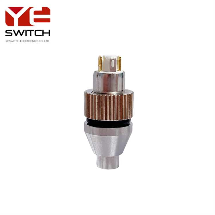 8mm Metal Push Button Switch (2) 8mm Metal Push Button Switch (2)