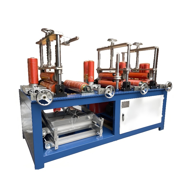 aluminum film sticking machine aluminum film sticking machine