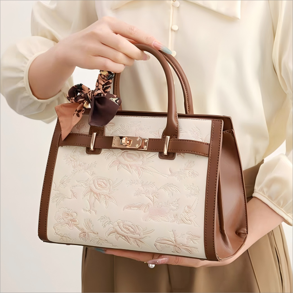 Customized women's embroidered handbag Customized women's embroidered handbag