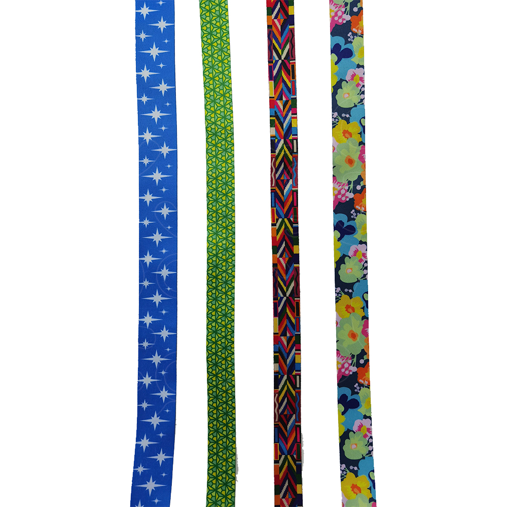 Multi color sublimation webbing Multi color sublimation webbing