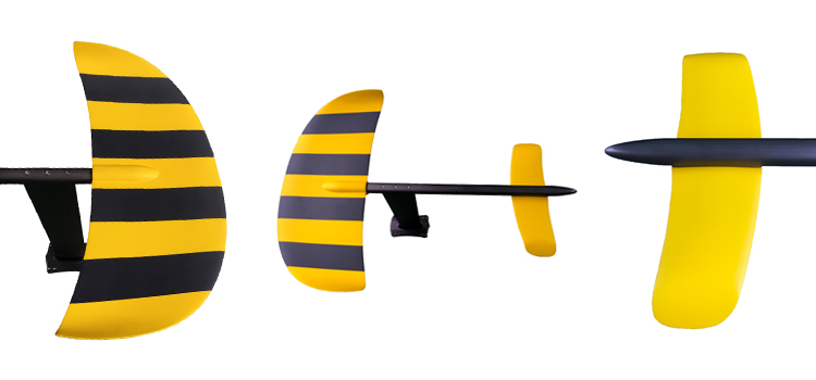 Hydrofoil Melors Foilboard Carbon Fiber Foil Surfboard