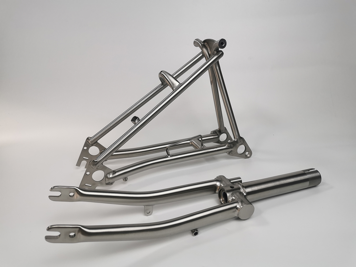brompton folding bike titanium brompton folding bike titanium
