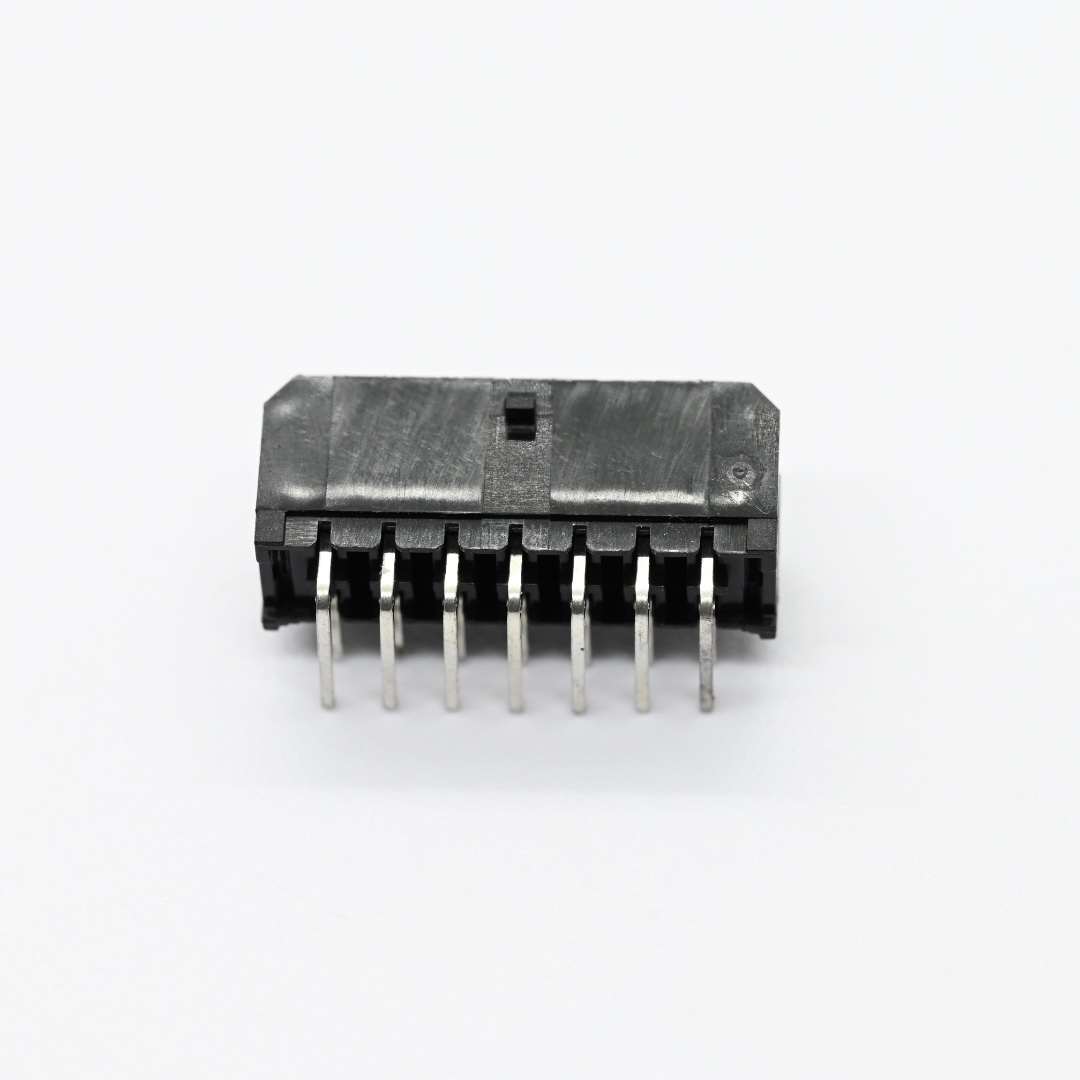 AW3045R-2×7p+MX3.0mm 90 wafer connector without locating pegs(1) AW3045R-2×7p+MX3.0mm 90 wafer connector without locating pegs(1)
