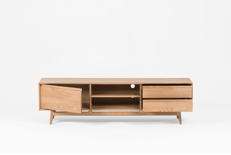 Hölzerner Fernsehstandplatz Wooden Tv Stand