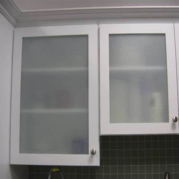 Frosted Tempered Cabinet Door Glass