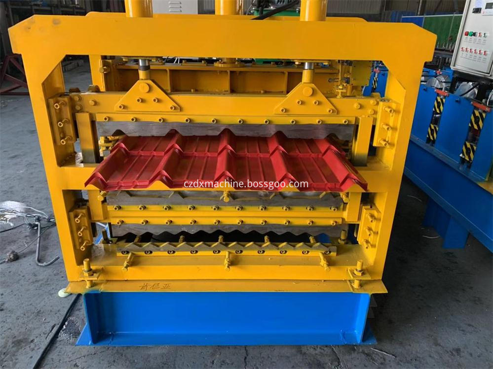 Three layer metal panel roll forming machine Three layer metal panel roll forming machine