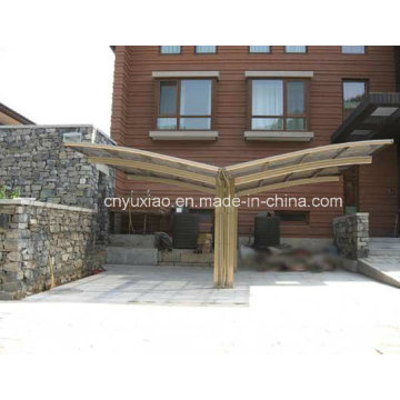 China Durable Aluminium Carport Zelt Outdoor Garten Gebrauchte