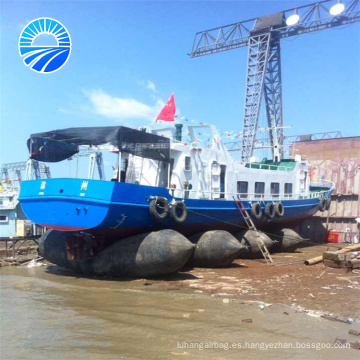 China Lanzamiento De La Nave Y Dique Seco Flotante Bolsa De Aire De La Elevacion Del Barco De Goma Fabricantes